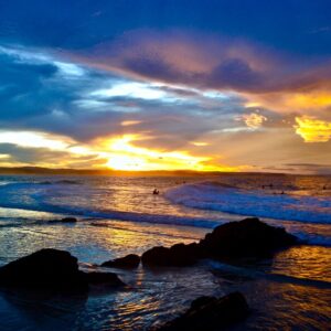 Gold Coast sunset